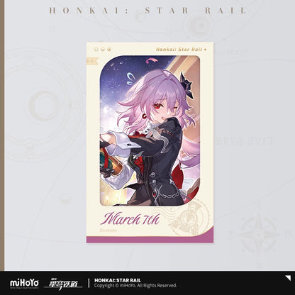 [Pre-Order] Stellar Photography Series Film-Style Cards | Honkai: Star Rail (Within 200 Days)