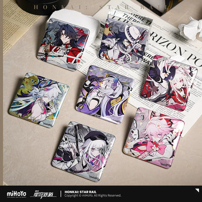 [Pre-Order] Aha-Verse Series Tinplate Badge | Honkai: Star Rail (Within 200 Days)