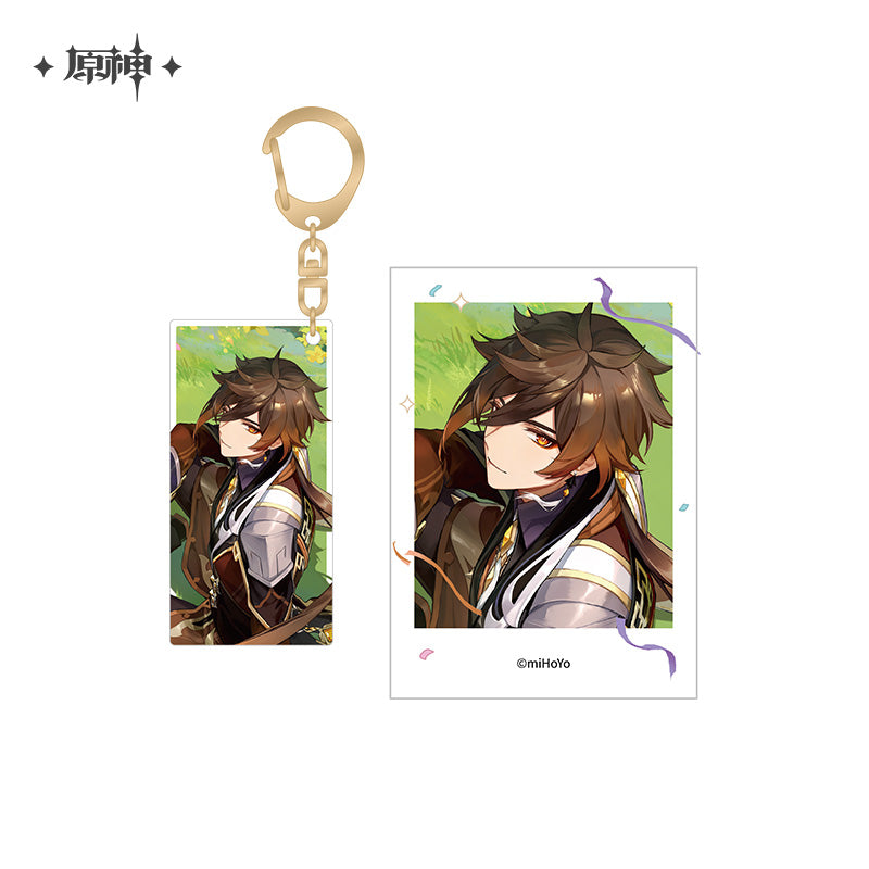 [Official Merchandise] Genshin Impact Keychain & Instant Photo Set, FES2023