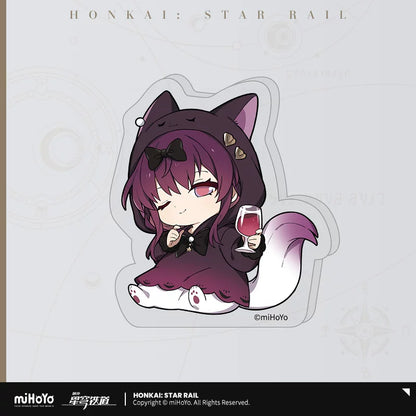 [Pre-Order] Girls’ Dormitory Series Chibi Mini Acrylic Standee | Honkai: Star Rail (Within 200 Days)