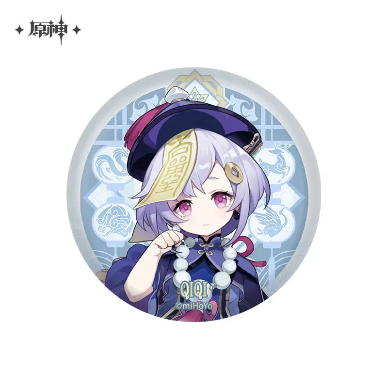 [Pre-Order] Liyue Harbor Theme Series Character Badge - New Craft | Genshin Impact (June 2026)