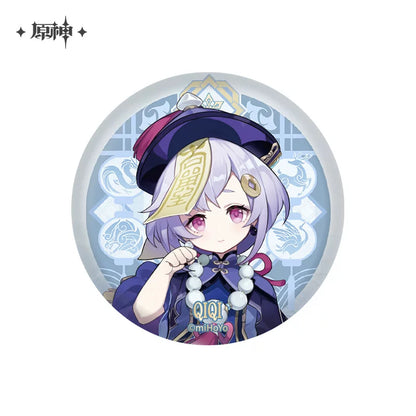[Pre-Order] Liyue Harbor Theme Series Character Badge - New Craft | Genshin Impact (June 2026)