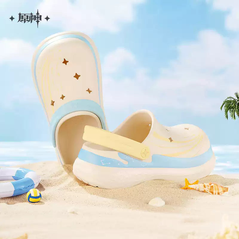 [Pre-Order] Midsummer Party Series Clogs & Decorate Set | Genshin Impact (Aug 2026)