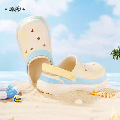 [Pre-Order] Midsummer Party Series Clogs & Decorate Set | Genshin Impact (Aug 2026)