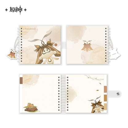 [Official Merchandise] Aranara Series Stationery - Notebook/Washi Tape/Gel Pen Set | Genshin Impact