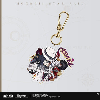 [Pre-Order] Aha-Verse Series Acrylic Charm | Honkai: Star Rail (Within 200 Days)