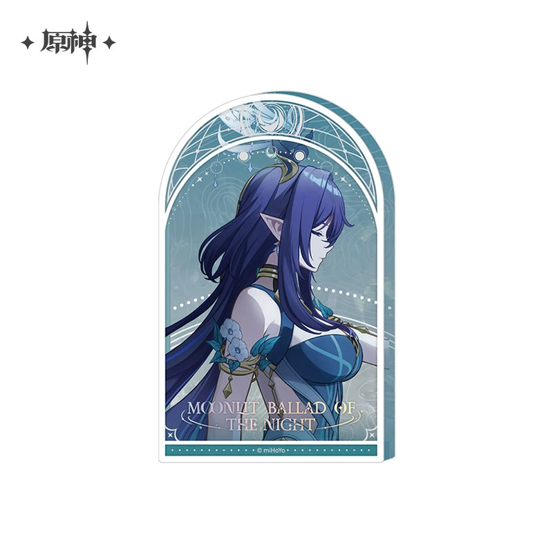 [Pre-Order] Moonlit Ballad of The Night Series Thick Acrylic Ornament | Genshin Impact (Feb 2026)