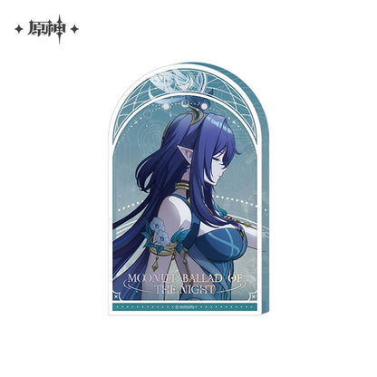 [Pre-Order] Moonlit Ballad of The Night Series Thick Acrylic Ornament | Genshin Impact (Feb 2026)