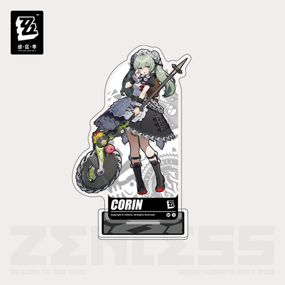 [Official Merchandise] Illustration Series Acrylic Standees Victoria Housekeeping | Zenless Zone Zero