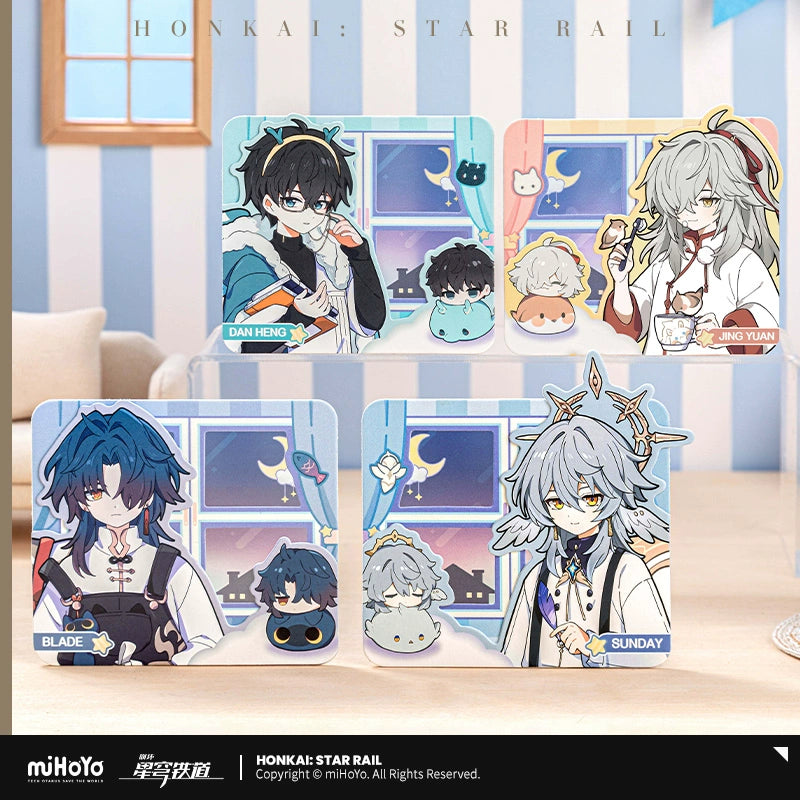 [Pre-Order] Boys’ Dormitory Series Collectible Card | Honkai: Star Rail (Within 200 Days)