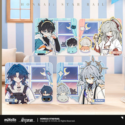 [Pre-Order] Boys’ Dormitory Series Collectible Card | Honkai: Star Rail (Within 200 Days)