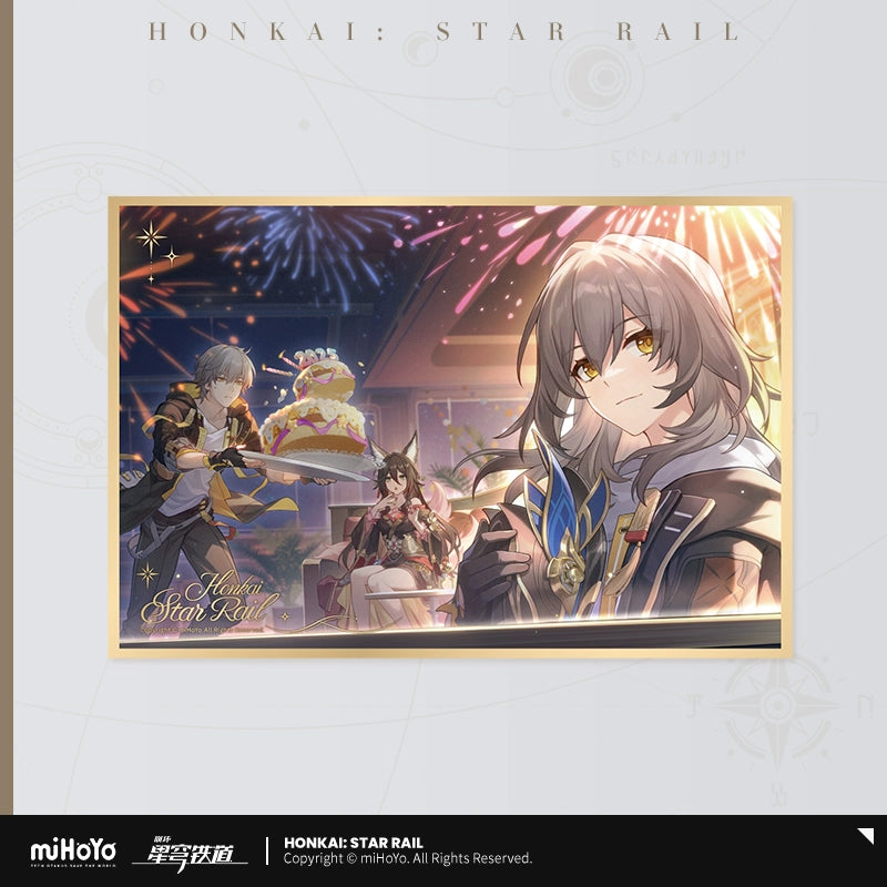 [Pre-Order] Stellar Photography Series PET Shikishi | Honkai: Star Rail (Within 200 Days)
