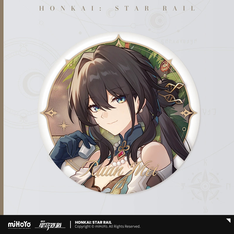 [Pre-Order] Stellar Photography Series Tinplate Badge | Honkai: Star Rail (Within 200 Days)