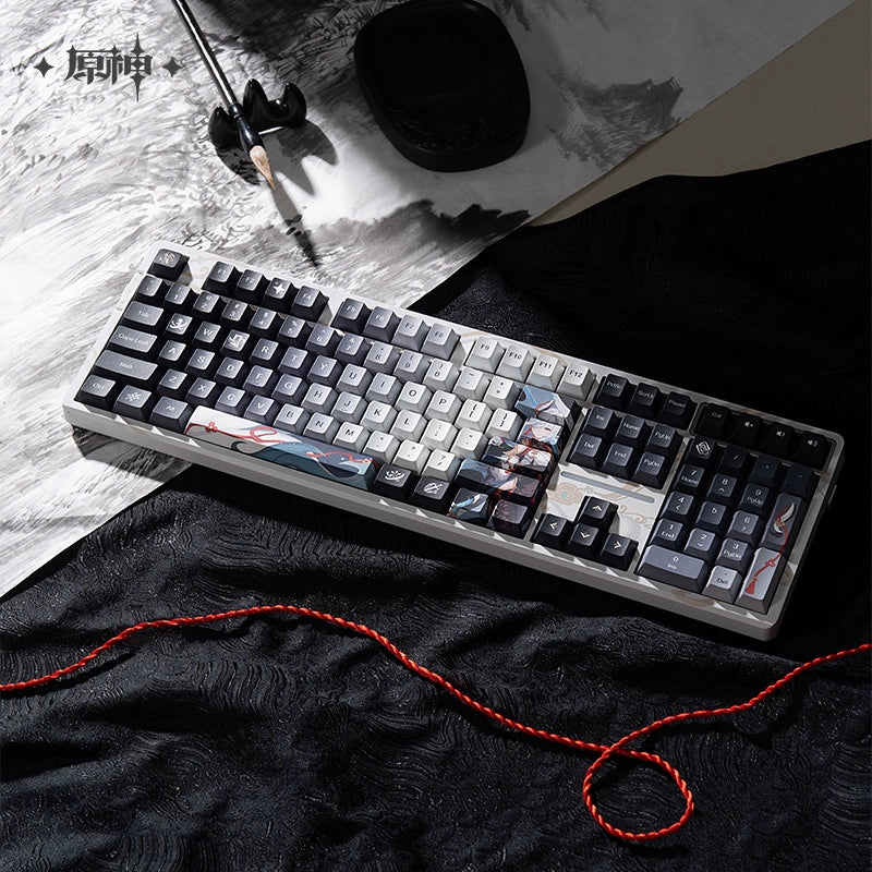 [Pre-Order] Shenhe: Lonesome Transcendence Mechanical Keyboard | Genshin Impact (Feb 2025)