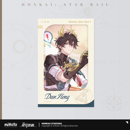 [Pre-Order] Stellar Photography Series Film-Style Cards | Honkai: Star Rail (Within 200 Days)
