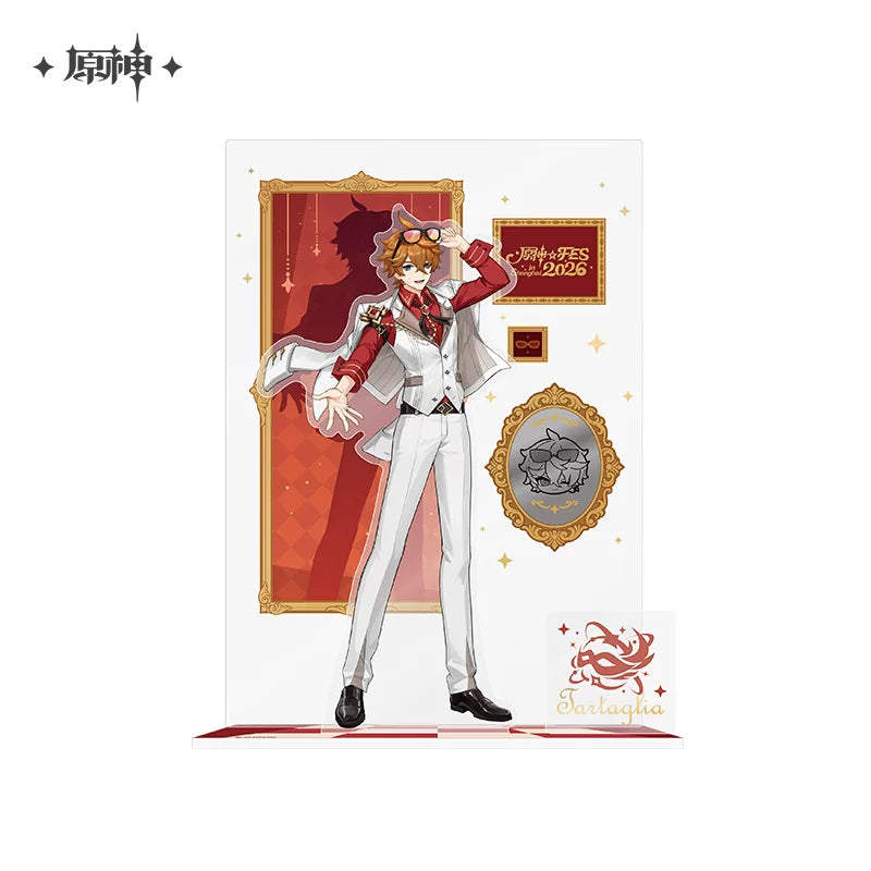 [Official Merchandise] FES2026 Series Character Standee Set | Genshin Impact