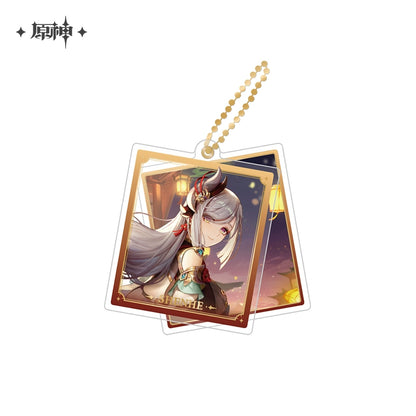 [Official Merchandise] Genshin Impact Theme Series Character Double-Sided Acrylic Keychains