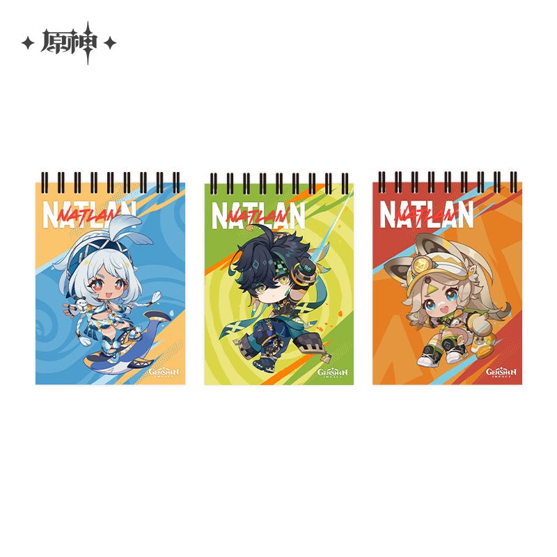 [Official Merchandise] Blaze to Natlan Series Chibi Merchandise | Genshin Impact