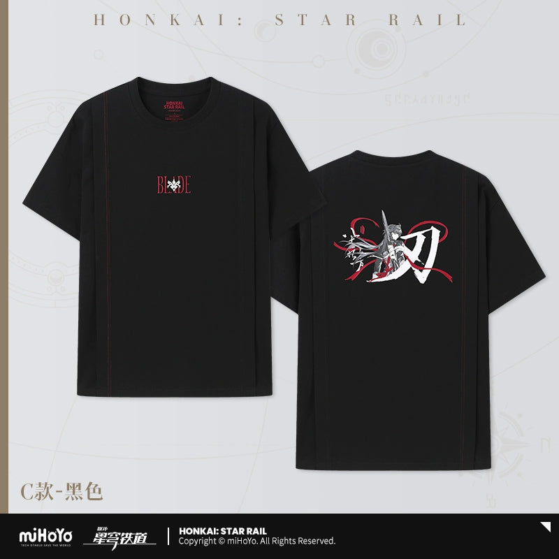 [Pre-Order] Blade Theme Impression Series T-Shirt | Honkai: Star Rail (Sept 2024)