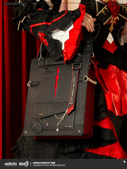 [Official Merchandise] Lunar Vow: Crimson Love Theme Impression Tote Backpack | Honkai Impact 3rd