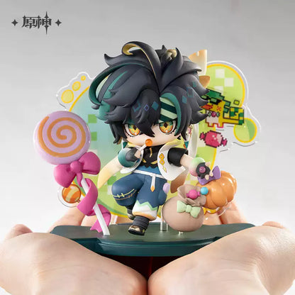 [Pre-Order/Deposit] Twilight Whimsy Series Chibi Figure Kinich Ver. | Genshin Impact (Aug 2027)