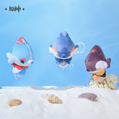 [Official Merchandise] Fontemer Series: Bubbly Seahorse Hangable Plushie | Genshin Impact