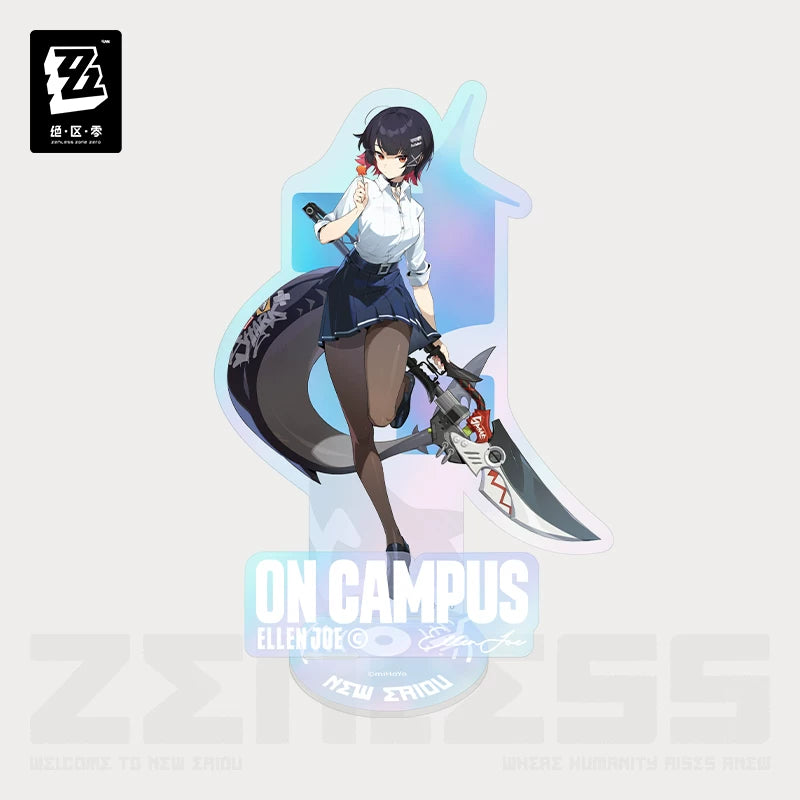 [Official Merchandise] Eridu Fashion Series Acrylic Stand | Zenless Zone Zero