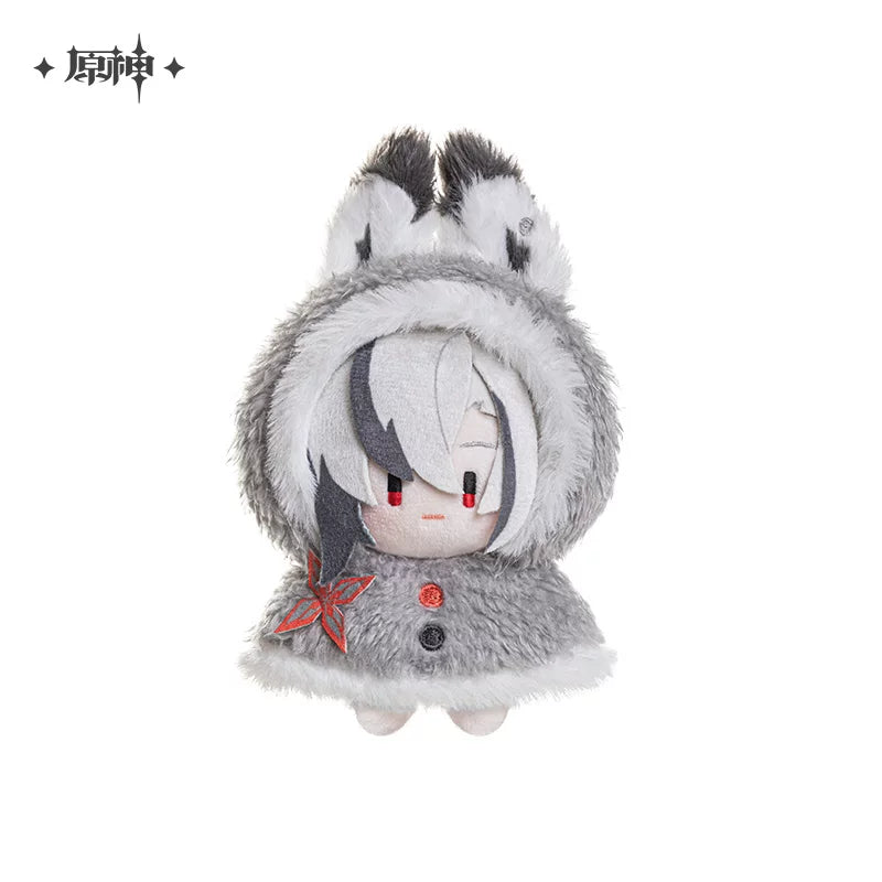 [Official Merchandise] Snowy Fun Series Hangable Plushies | Genshin Impact