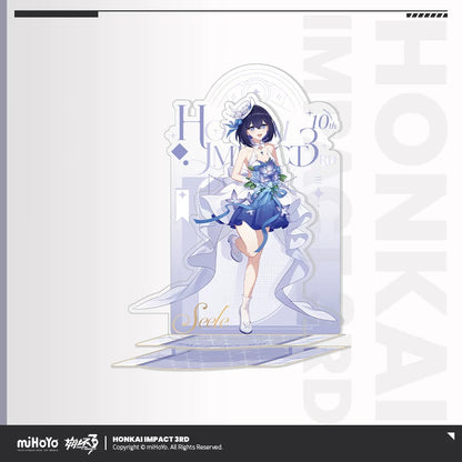 [Pre-Order] Honkai Impact 3rd 10th Anniversary Acrylic Stand (Within 200 Days)