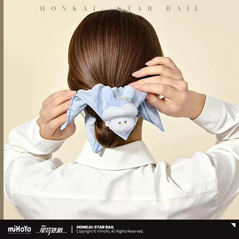 [Pre-Order] Cap & Cottontail Series Plush Hair Tie | Honkai: Star Rail (Within 200 Days)