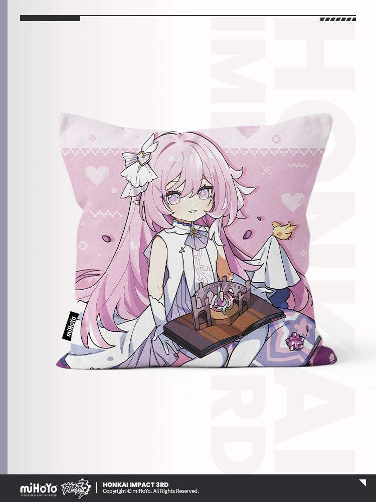 [Official Merchandise] Little Herrschers Series Vol. 2 Square Plush Pillows | Honkai Impact 3rd