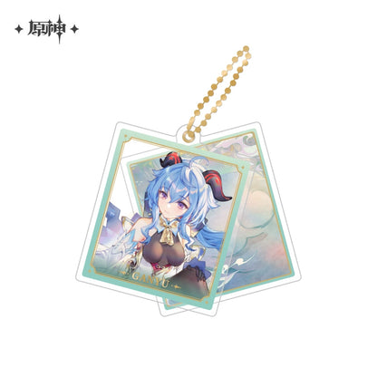 [Official Merchandise] Genshin Impact Theme Series Character Double-Sided Acrylic Keychains