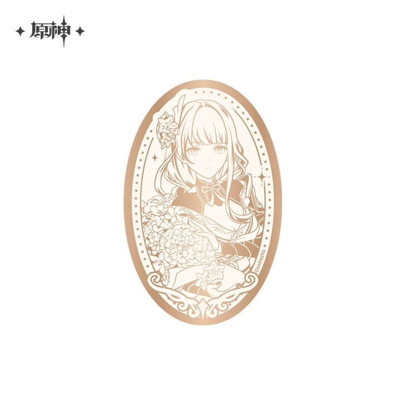 [Pre-Order] Genshin Impact Anniversary Celebration Series Mirror Badge (Jan 2026)