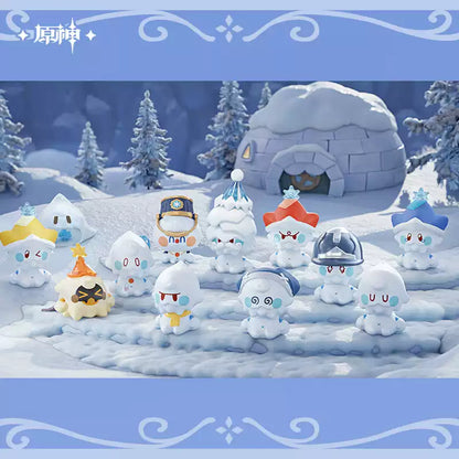[Pre-Order] 「Snezhnaya Jack Frost」Series Mini Figures | Genshin Impact (Feb 2027)