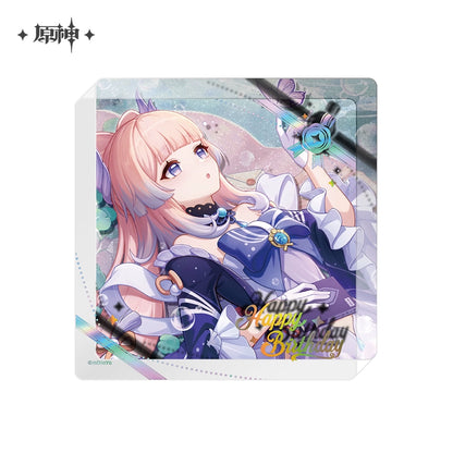 [Pre-Order] Birthday Series Character Thick Acrylic Coasters 2025 | Genshin Impact (Nov 2025)