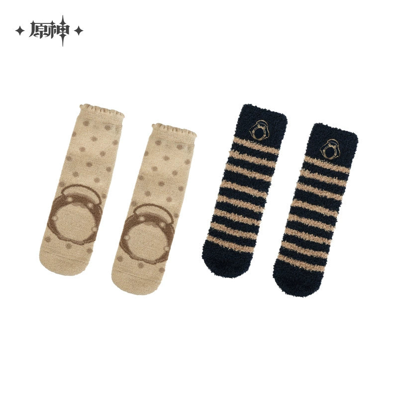 [Pre-Order] House of the Hearth Winter Series Fuzzy Home Socks | Genshin Impact (Feb 2025)