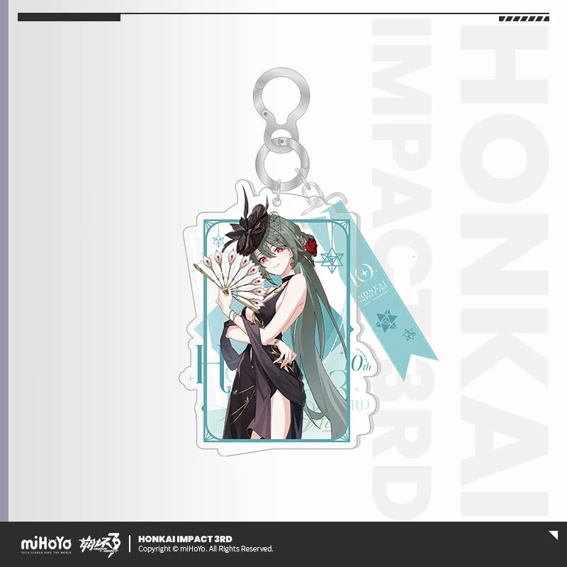 [Pre-Order] Honkai Impact 3rd 10th Anniversary Acrylic Charm Vol.1 (Within 200 Days)