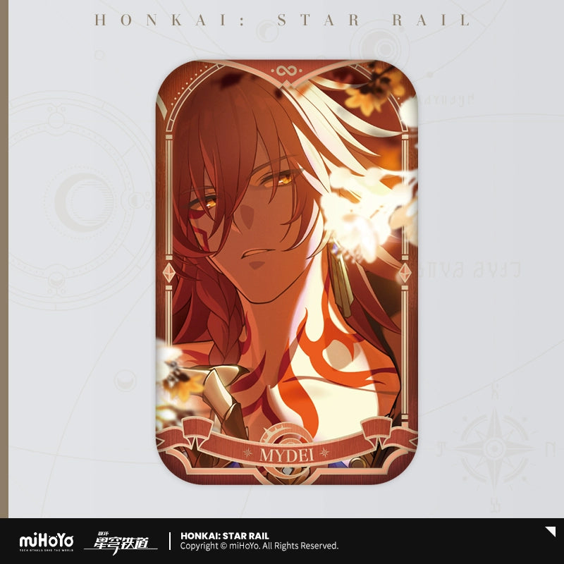 [Pre-Order] Amphoreus’ Saga of Heroes Series Tinplate Badge | Honkai: Star Rail (Within 200 Days)