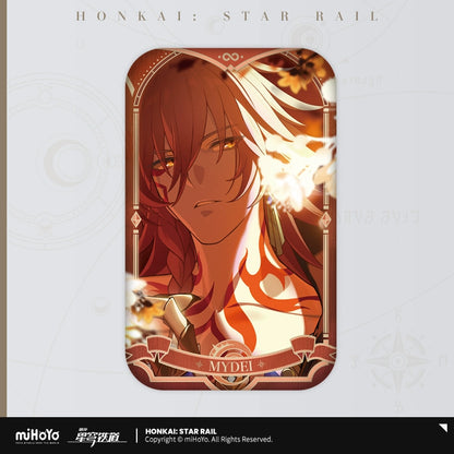 [Pre-Order] Amphoreus’ Saga of Heroes Series Tinplate Badge | Honkai: Star Rail (Within 200 Days)