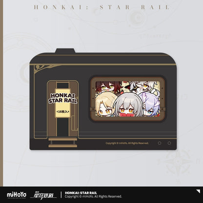 [Official Merchandise] Pom-Pom Exhibition Hall Series: Chibi Sticker Pack | Honkai: Star Rail