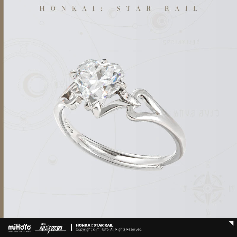 [Pre-Order] Cyrene Write Together “O” Themed Ring | Honkai: Star Rail (Within 200 Days)