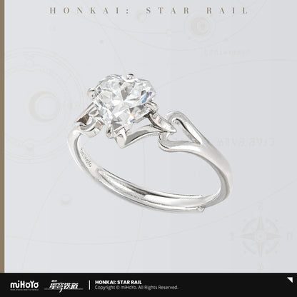 [Pre-Order] Cyrene Write Together “O” Themed Ring | Honkai: Star Rail (Within 200 Days)