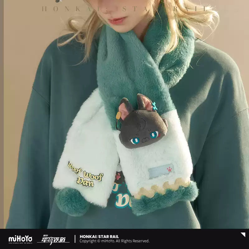 [Pre-Order] Fluffy Across the Blue Series Plush Scarf | Honkai: Star Rail (Feb 2027)