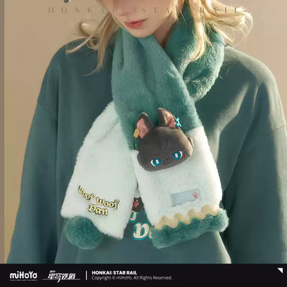 [Pre-Order] Fluffy Across the Blue Series Plush Scarf | Honkai: Star Rail (Feb 2027)