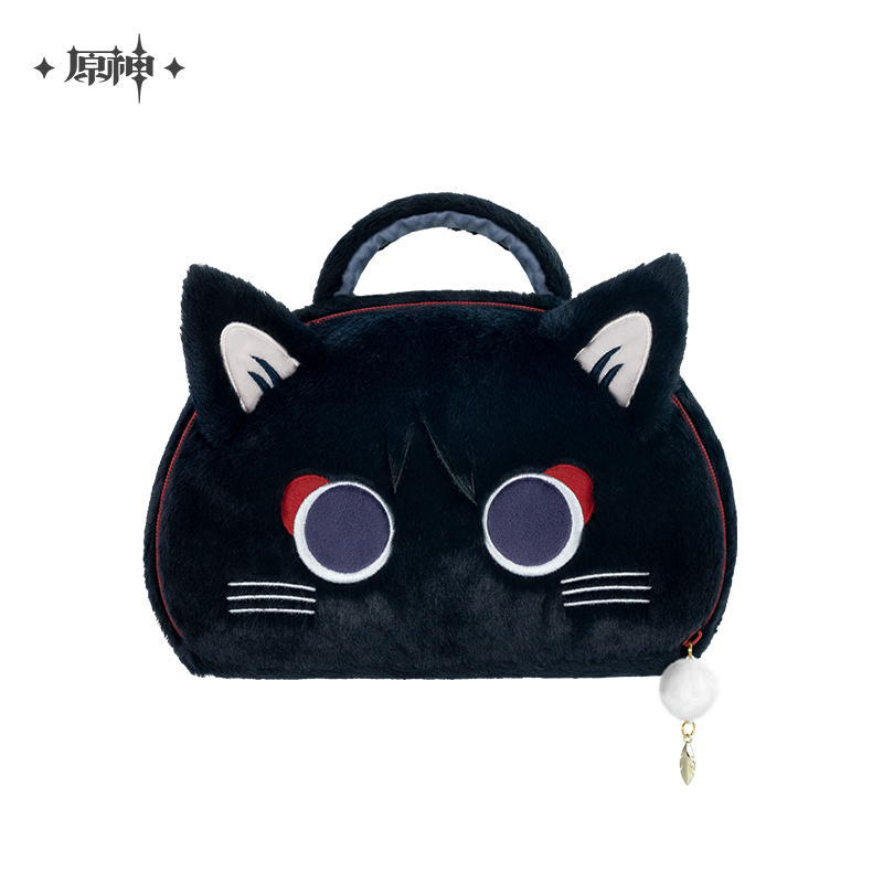 [Official Merchandise] Wanderer Fairy Tale Cat Series: Plush Storage Bag | Genshin Impact