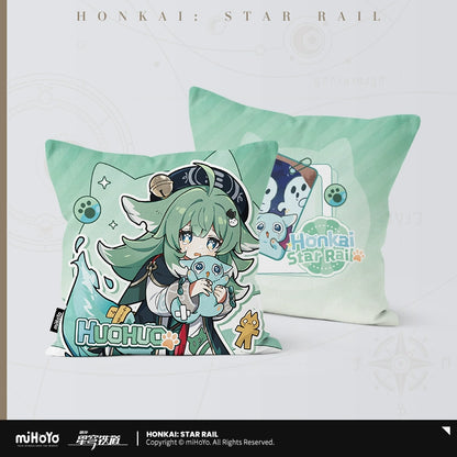 [Pre-Order] Little Cat Series Square Pillow | Honkai: Star Rail (Within 200 Days)