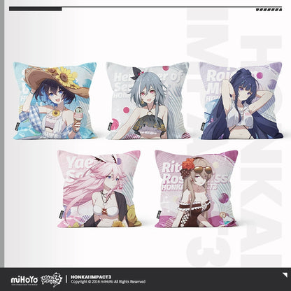 [Official Merchandise] Summer Cruise Series: Throw Pillow Vol.2 | Honkai Impact 3rd