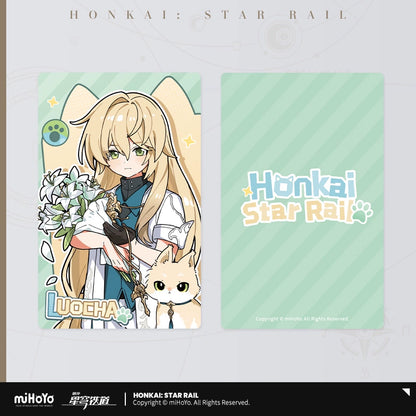 [Pre-Order] Little Cat Series Holographic Collectible Ticket | Honkai: Star Rail (Sept 2024)