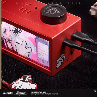 [Pre-Order] Dizzy Sparkle Sparxie Series 36W Illuminated Power Strip | Honkai: Star Rail (Within 200 Days)