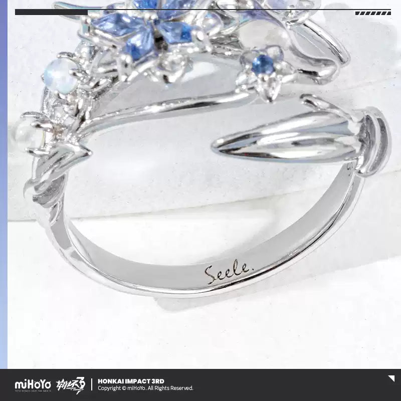 [Pre-Order] Seele Herrscher of Rebirth Theme Ring | Honkai Impact 3rd (Within 200 Days)
